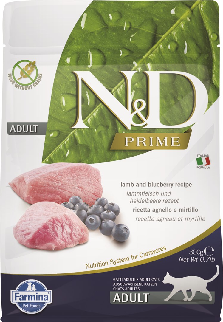 Farmina  N&D Prime Cat Lamb and