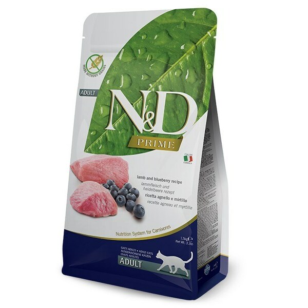 Farmina N&D Prime Lamb & Blueberry