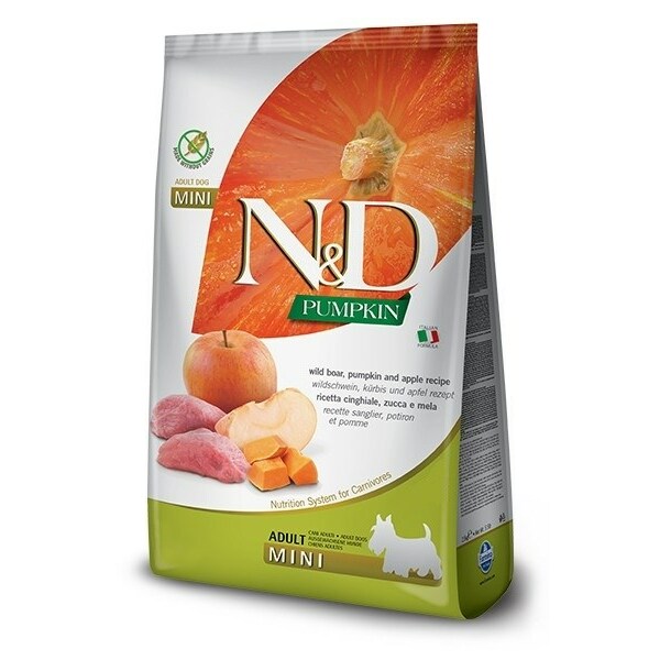 Farmina N&D Pumpkin Adult Mini Boar&Apple