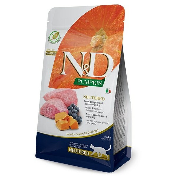 Farmina  N&D Pumpkin Cat Lamb and