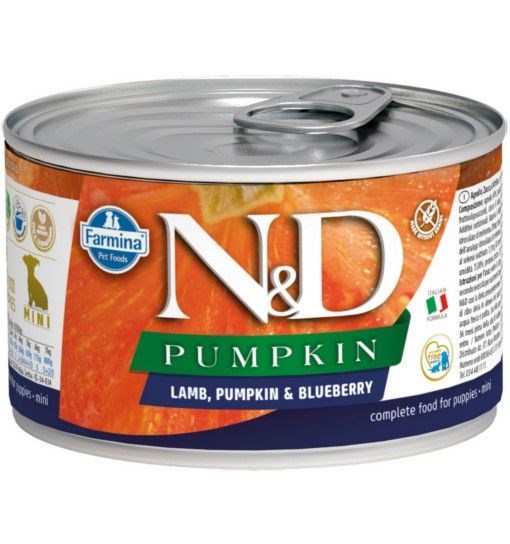 Farmina N&D Puppy Lamb&Pumpkin&Blueberry - wet