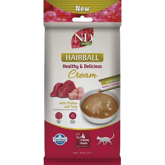 Farmina  N&D Quinoa Cat Hairball Cream