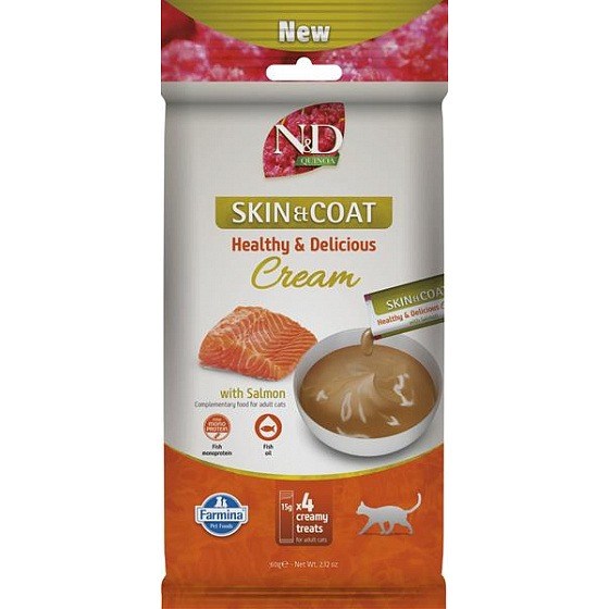Farmina  N&D Quinoa Cat Skin &