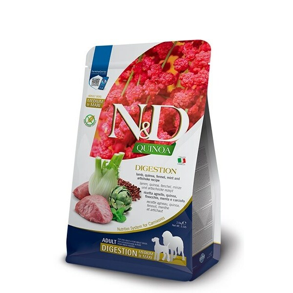 Farmina N&D Quinoa Digestion Adult Medium