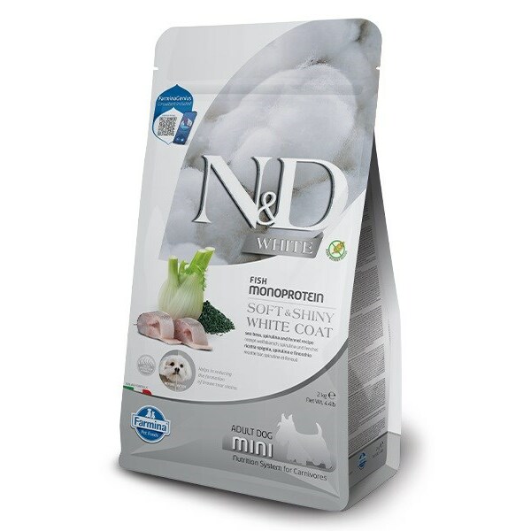Farmina  N&D Sea Bass, Spirulina and