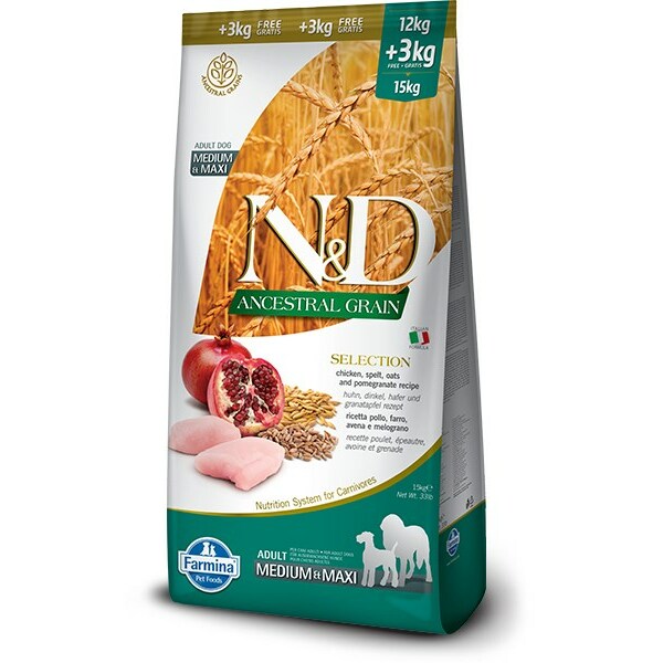 Farmina  Pet Food N&D Ancestral Grain