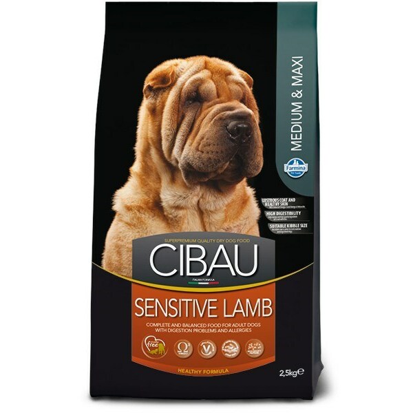 Farmina Pet Food SENSITIVE LAMB MEDIUM