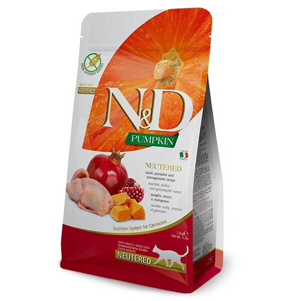 Farmina  Pumpkin N&D Neutered Quail -
