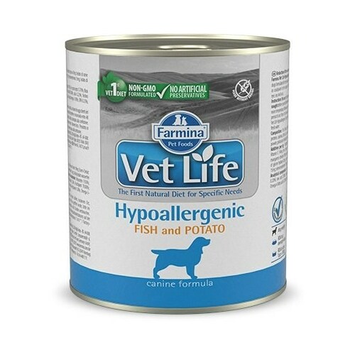 Farmina  Vet Life Canine Hypoallergenic Fish&Potato