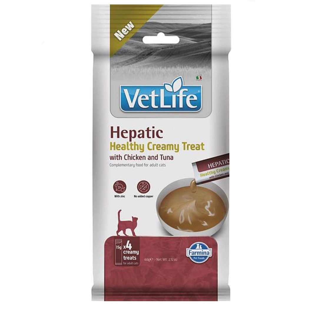 Farmina  Vet Life Cat Hepatic Creamy