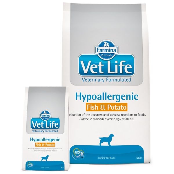Farmina  Vet Life Hypoallergenic Fish &