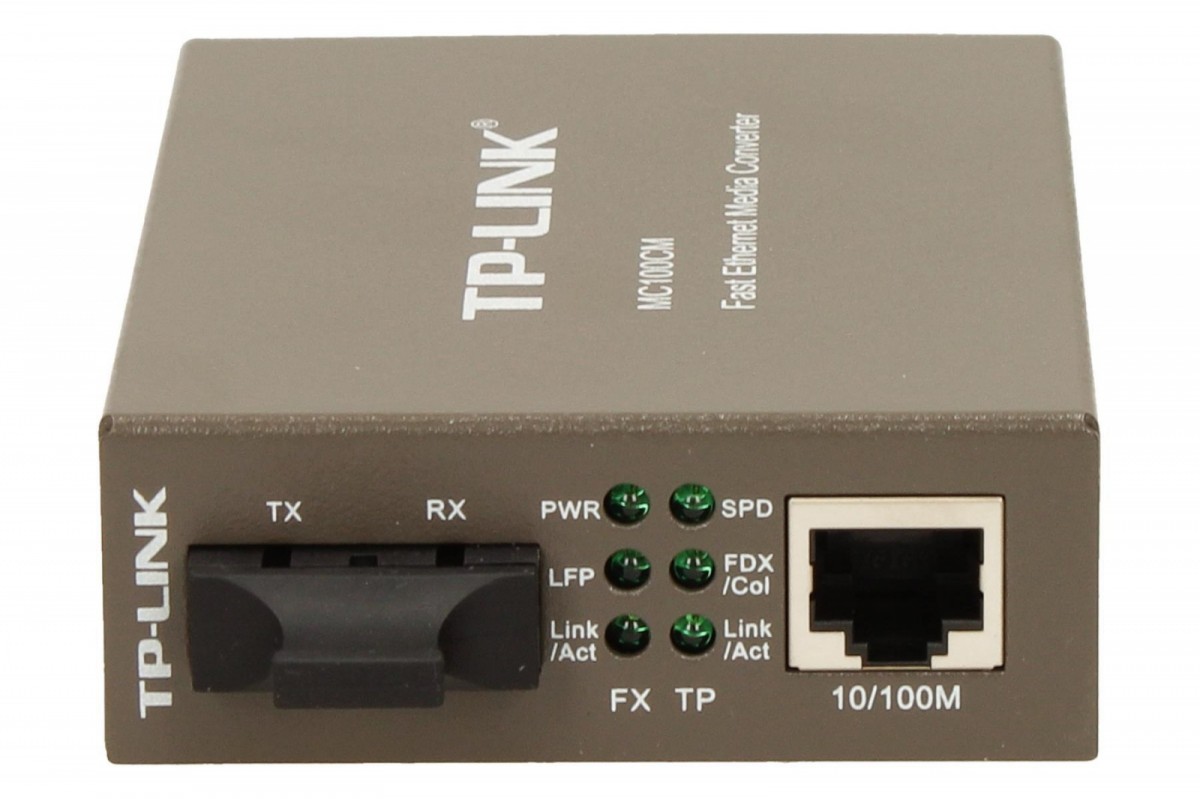 TP-LINK Fast Ethernet Media Converter MC100CM