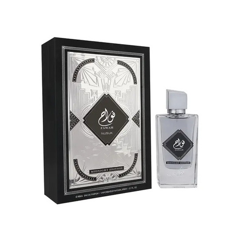 Nusuk Fawah Midnight EDP (Unisex, 80ml)
