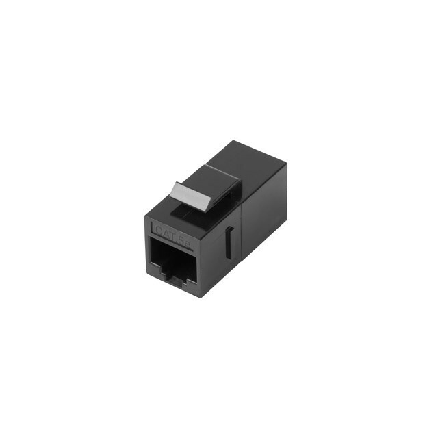 LANBERG Feed-thru keystone connector RJ45 -