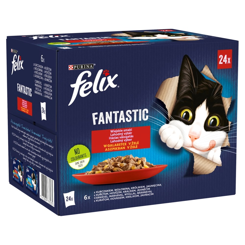 PURINA NESTLE Felix Fantastic country flavors