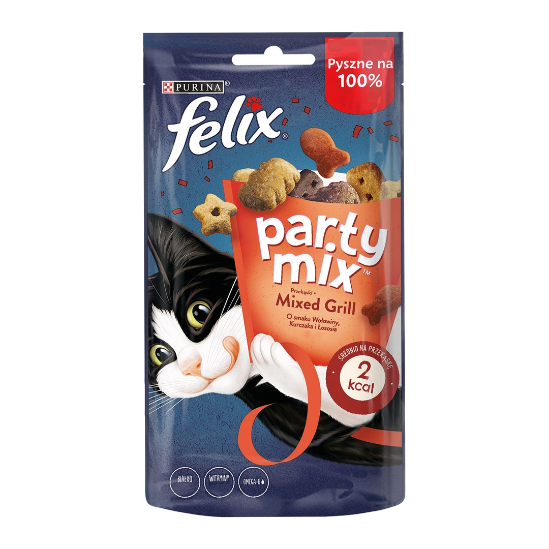 PURINA NESTLE Felix Party Mix grill