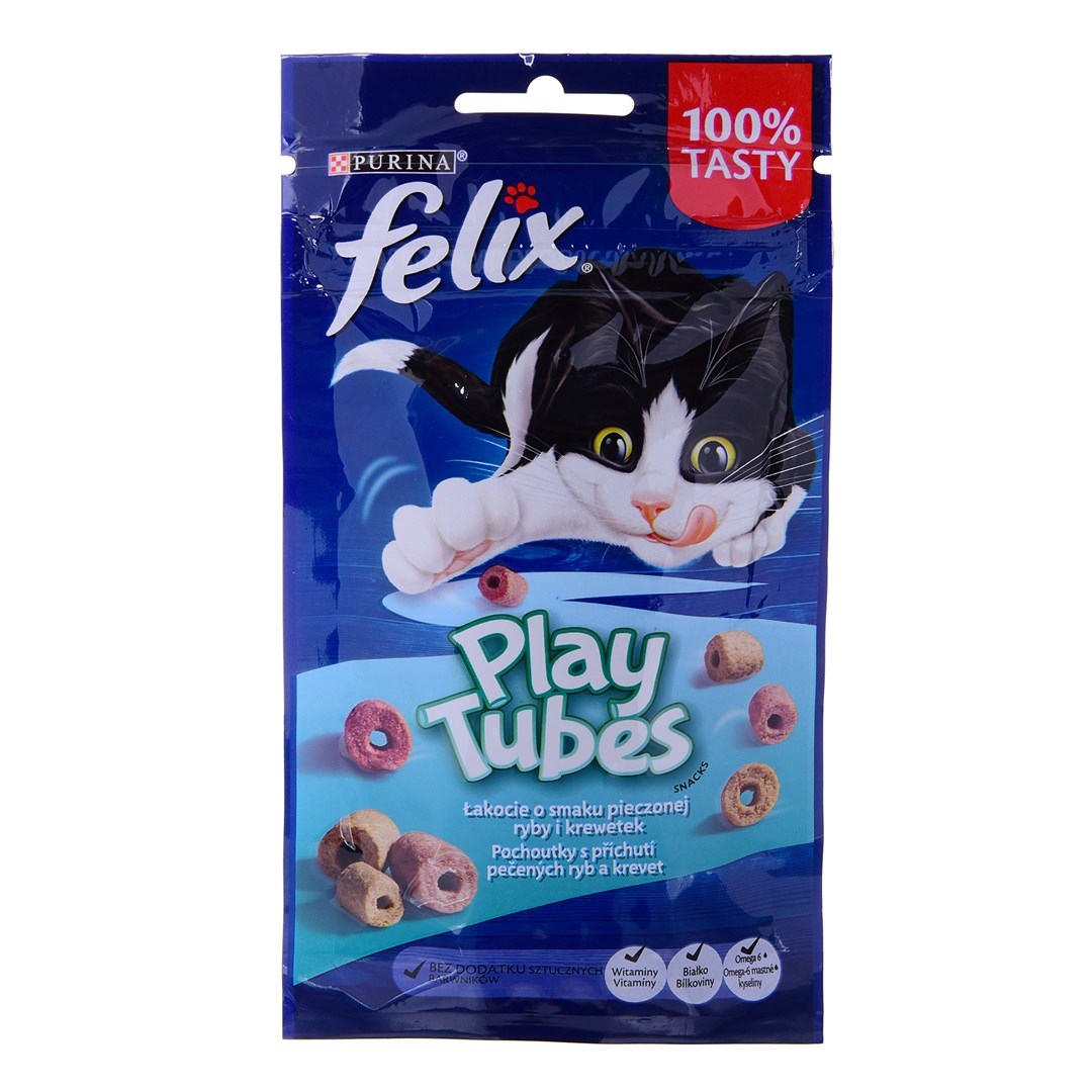 PURINA NESTLE FELIX Play Tubes Fish