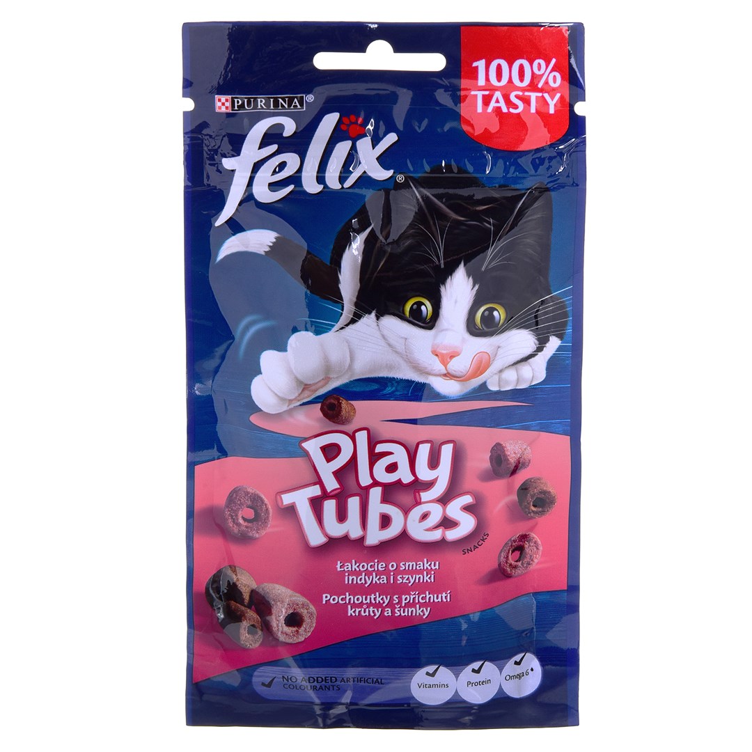 PURINA NESTLE FELIX Play Tubes Turkey