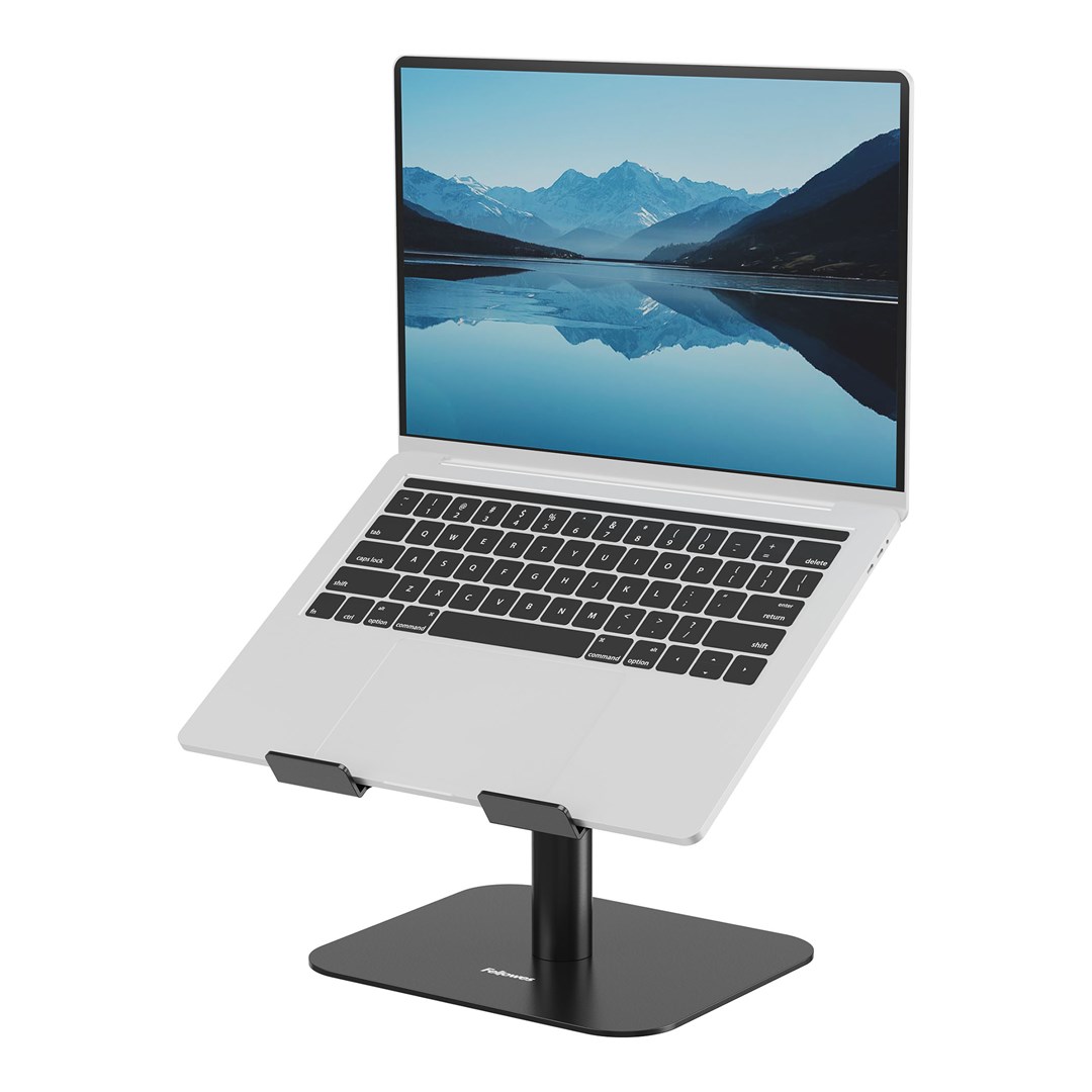 Fellowes  Alumia Laptop Riser Desk Based