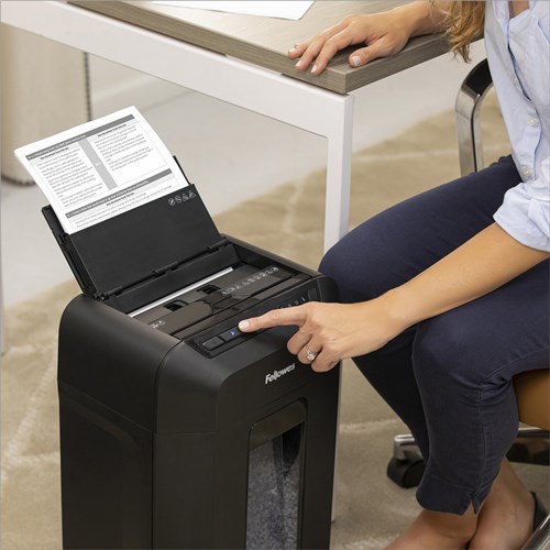 Fellowes  AutoMax 90M paper shredder Micro-cut