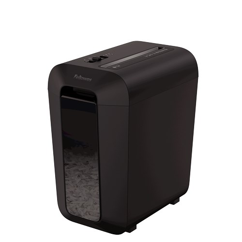 Fellowes  LX65 paper shredder Cross shredding