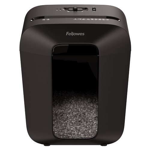 Fellowes Powershred LX41 paper shredder Particle-cut
