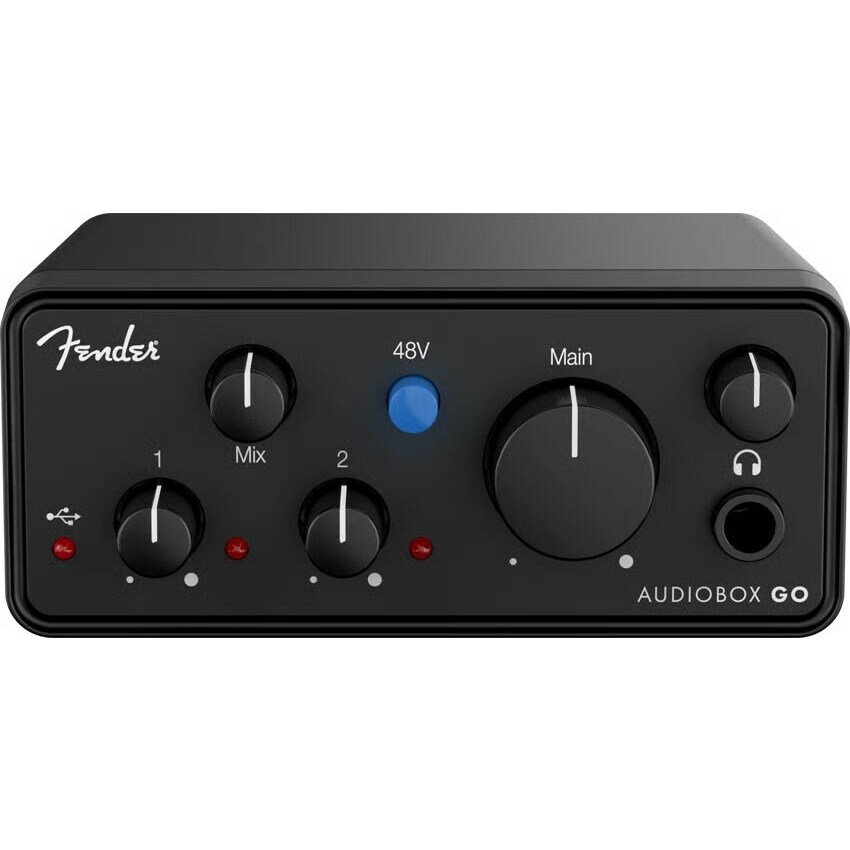 Fender Audiobox GO - USB-C Audio