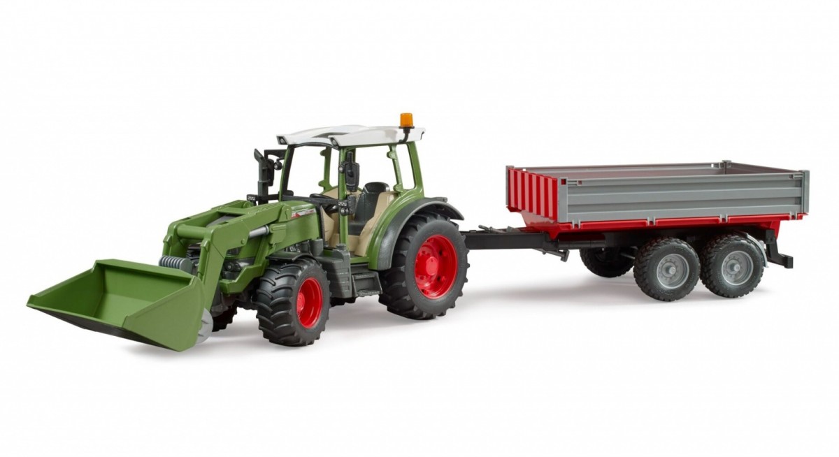BRUDER Fendt Vario 211 tractor with