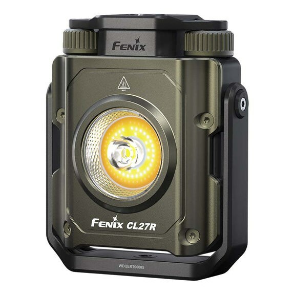 Fenix  CL27R flashlight Black, Green LED