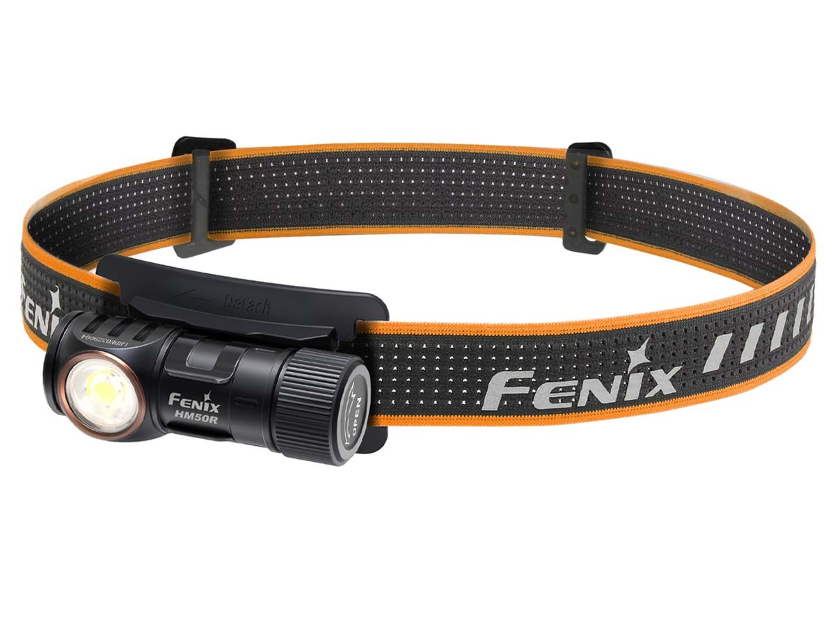 Fenix  HM50R V2.0 flashlight Black