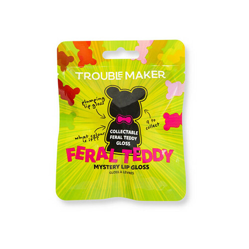 Trouble Maker Feral Teddy Mystery Plumping