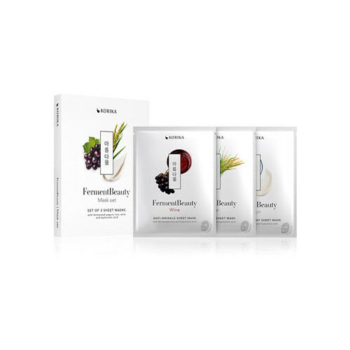 KORIKA FermentBeauty Mask Set - Sada