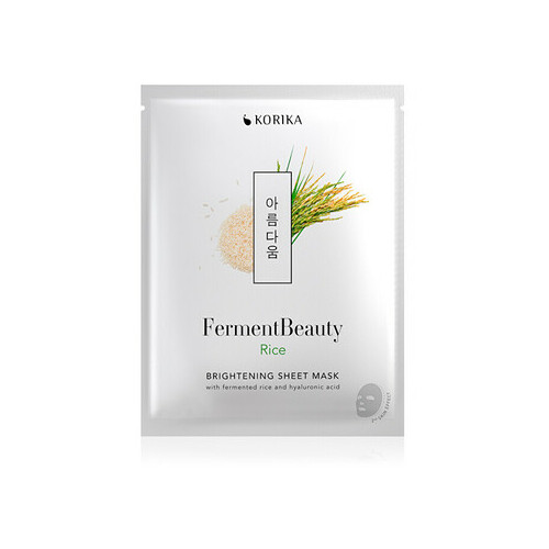 KORIKA FermentBeauty Rice Brightening Sheet Mask