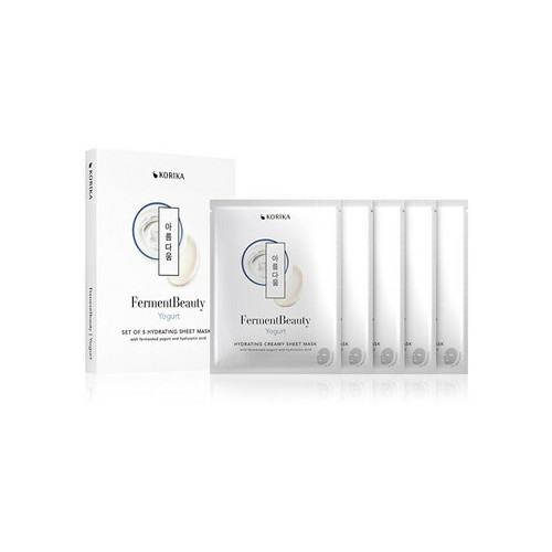 KORIKA FermentBeauty Yogurt Mask Set -