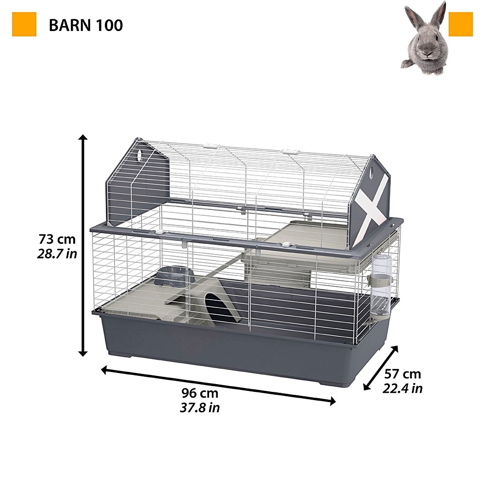 FERPLAST   Barn 100 - Cage |