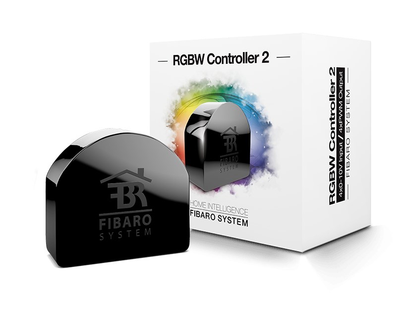 FIBARO RGBW CONTROLLER 2 | DUBEL_FGRGBWM-442