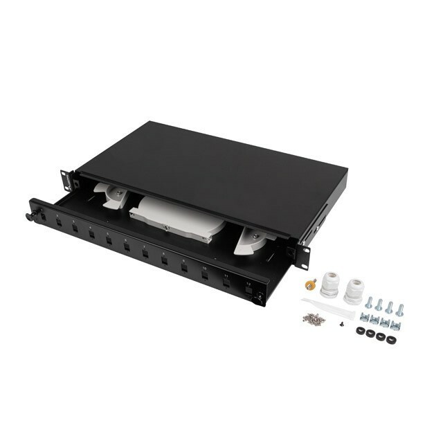 LANBERG Fiber Optic Distribution Box 12XSC