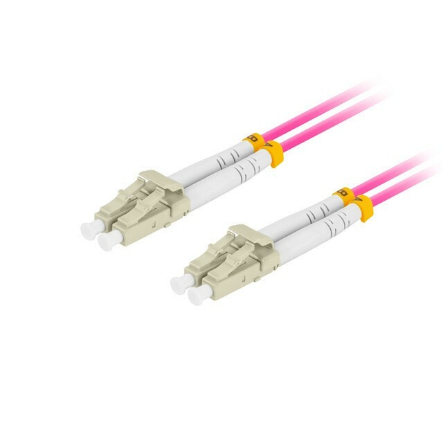 LANBERG Fiber optic patch cord Mm