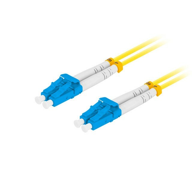 LANBERG Fiber optic patchcord Sm Lc/Upc-Lc/Upc
