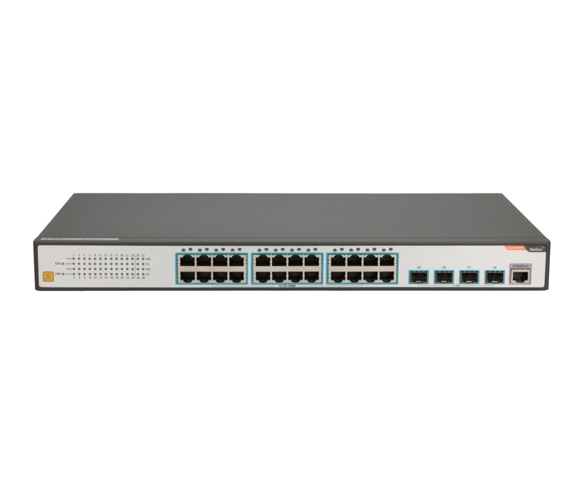FiberHome S4820-28T-X-AC network switch Managed L2/L3
