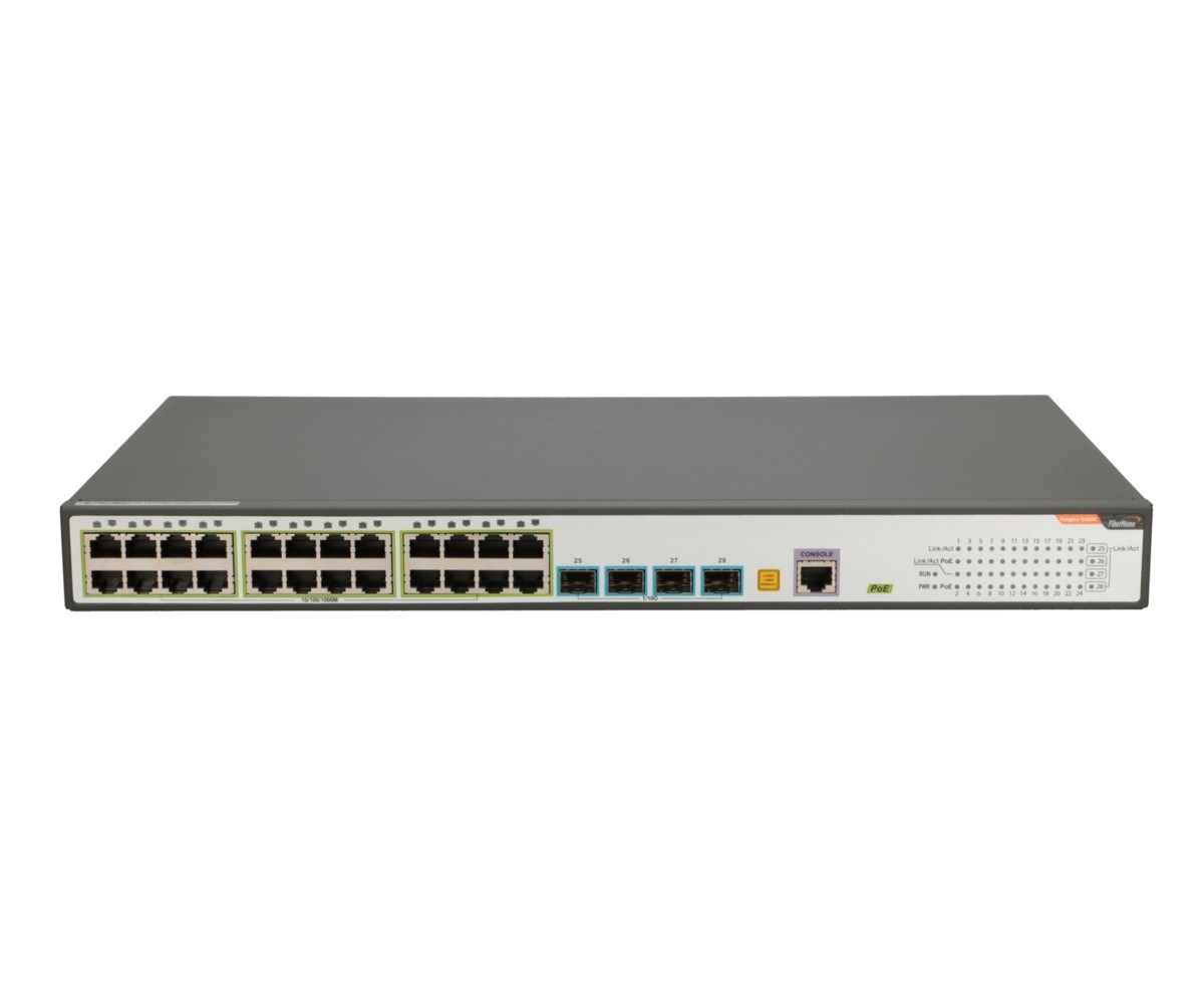 FiberHome S4820-28T-X-PE-AC network switch Managed L2/L3