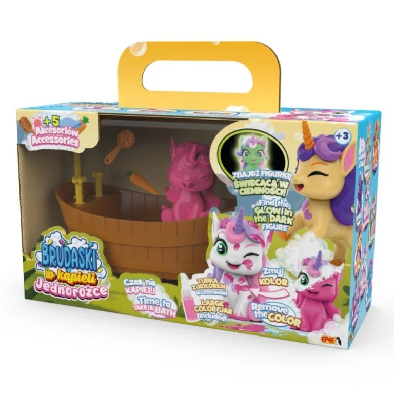 Epee  Figures Muddy pets Unicorns Bathroom