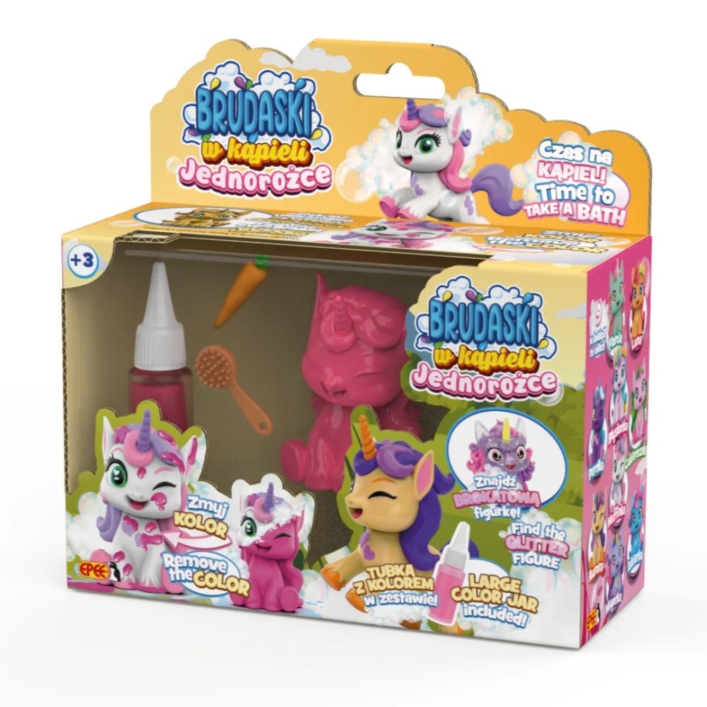 Epee  Figures Muddy pets Unicorns Bonus