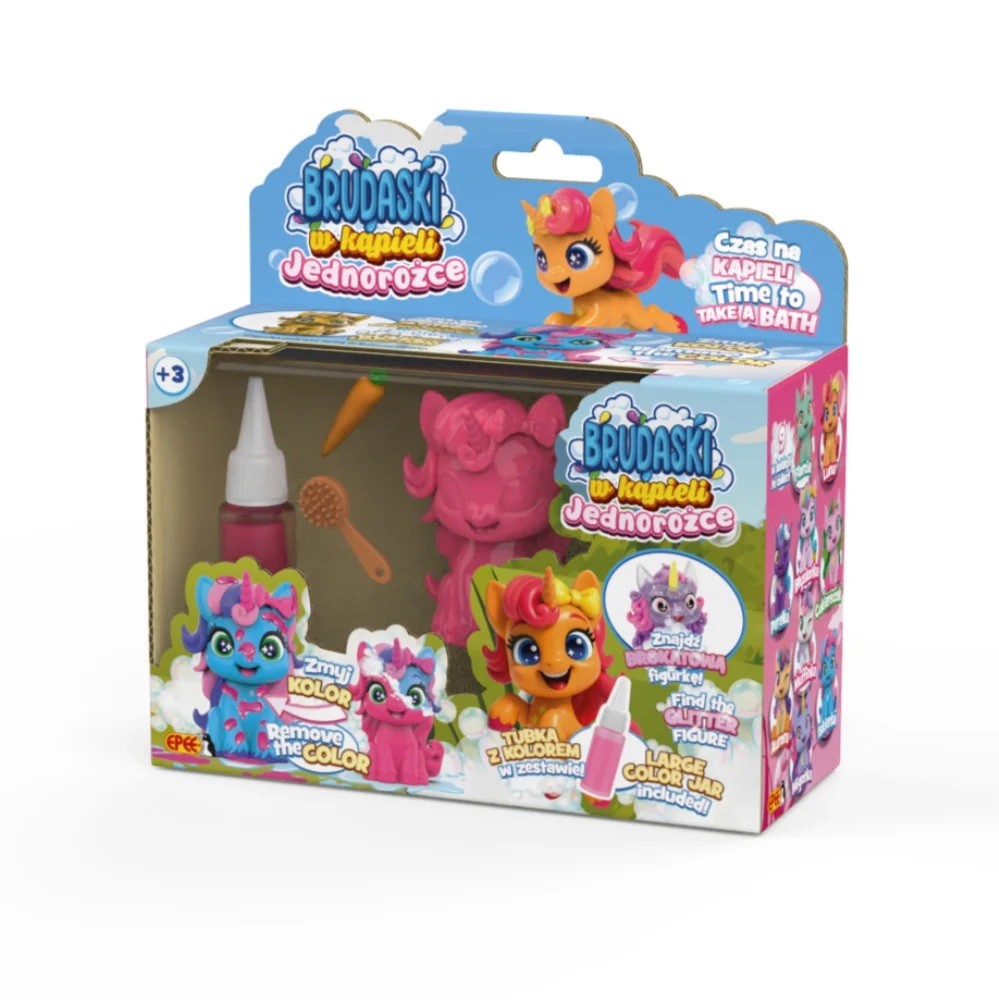 Epee  Figures Muddy pets Unicorns Bonus