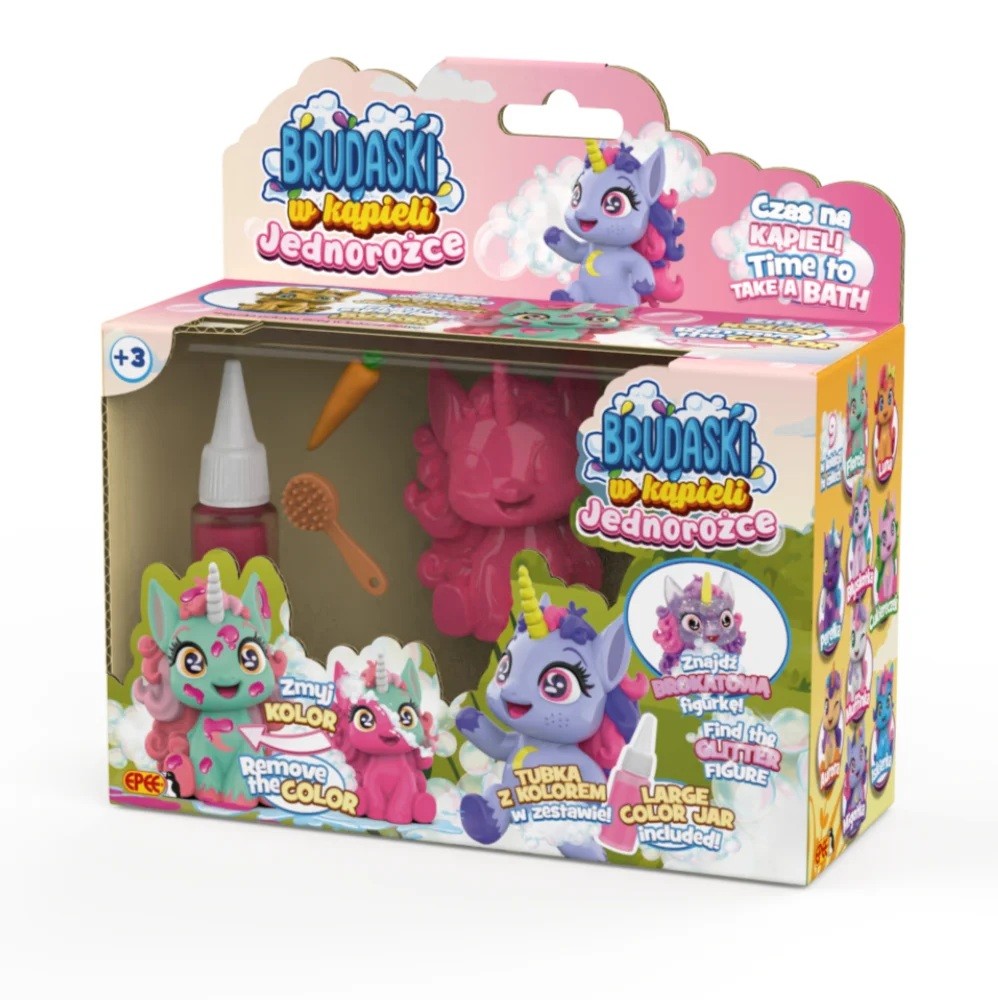 Epee Figures Muddy pets Unicorns Bonus