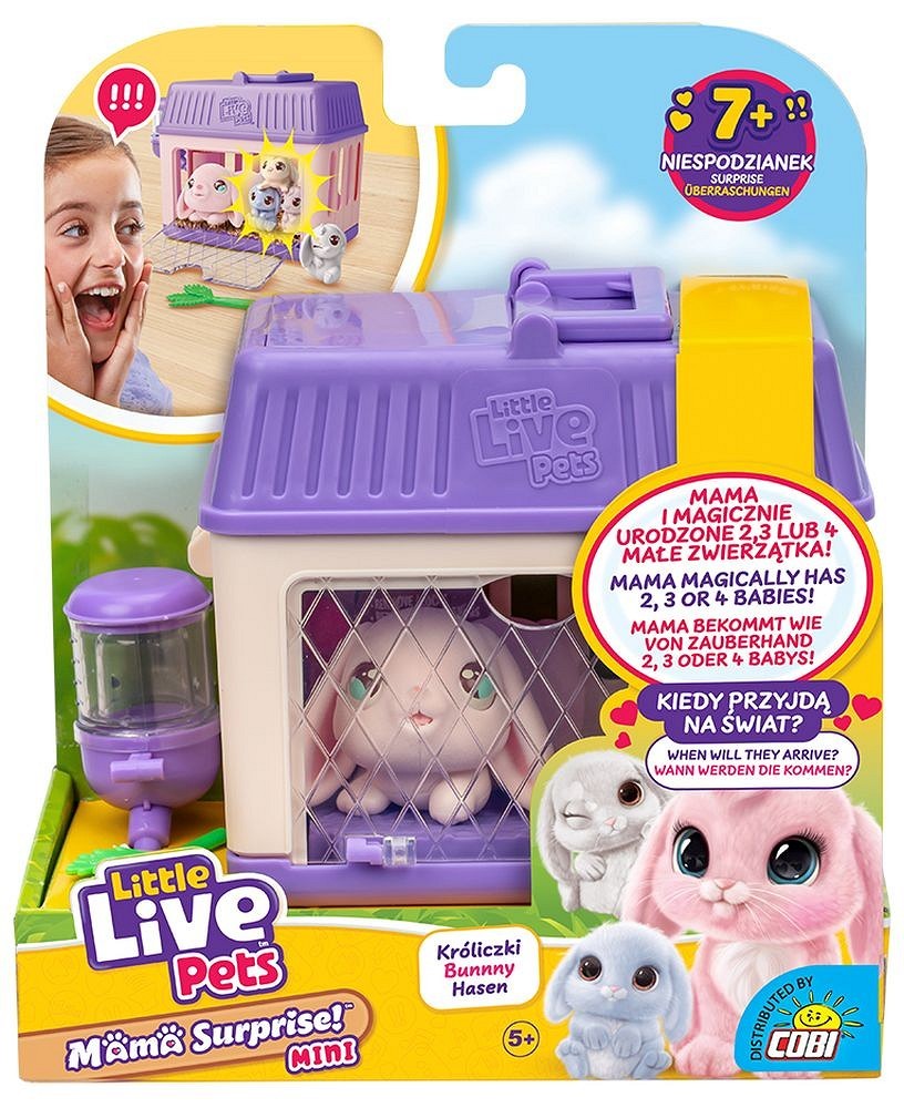 Cobi Figurine Little Live Pets -