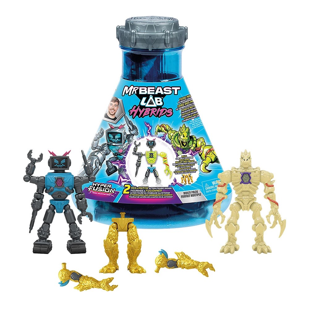 Cobi  Figurines Mr Beast Lab -