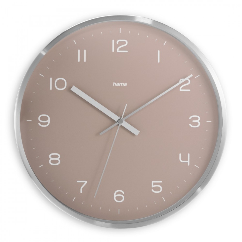 Hama Fiji wall clock 30cm aluminium