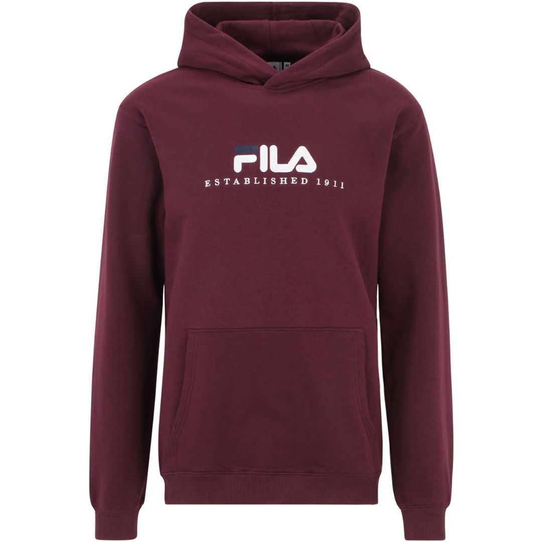 FILIPEK Fila Brunssum burgundy sweatshirt FAU0145