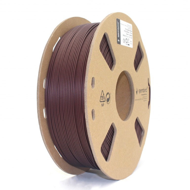Gembird  Filament 3D PLA/1.75mm/brown |